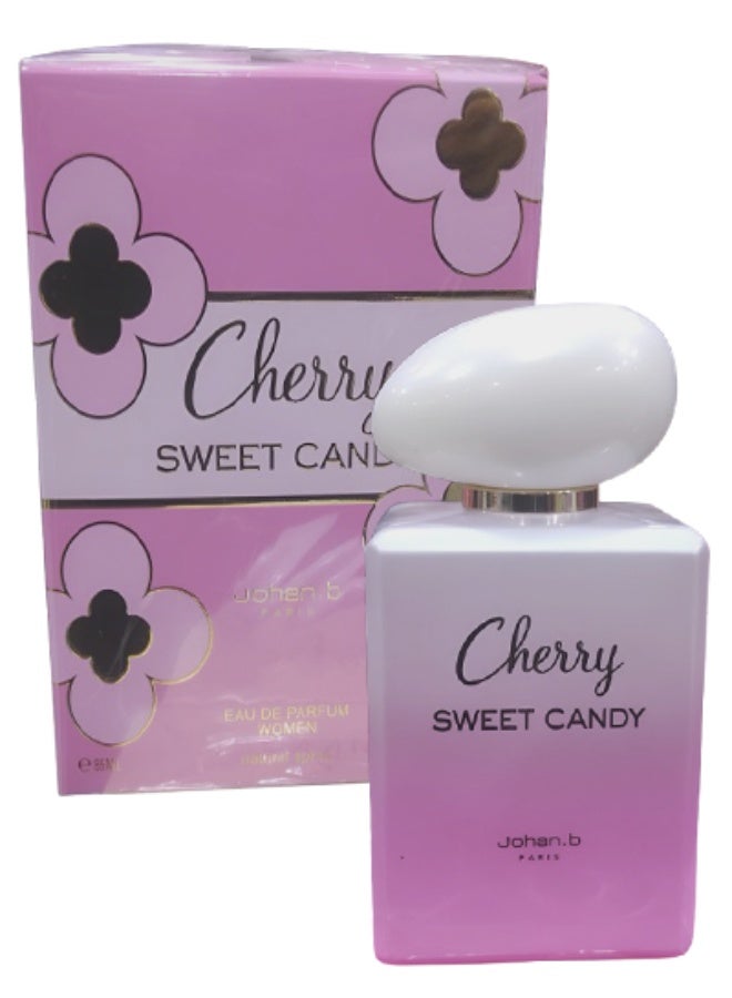 جوهان B. باريس 2 قطع عطر حلوى الكرز للنساء 85 مل - Image 2