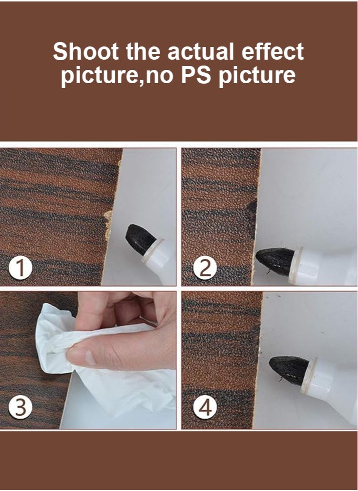 Perfii - Set of 21 Furniture Repair Kit with Touch-up Marker, Touch Up Fillen Sticks and Sharpener - Image 1