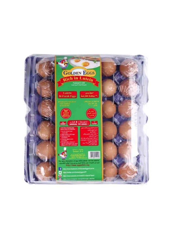 Lutein Eggs Medium - 30 eggs