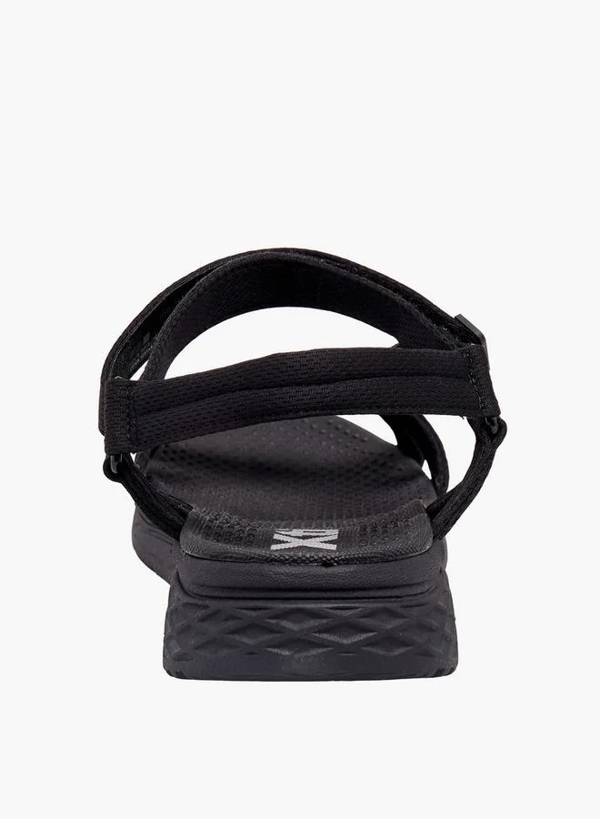Xti BLACK Women Hook & Loop Sandals for Women | Best Price UAE