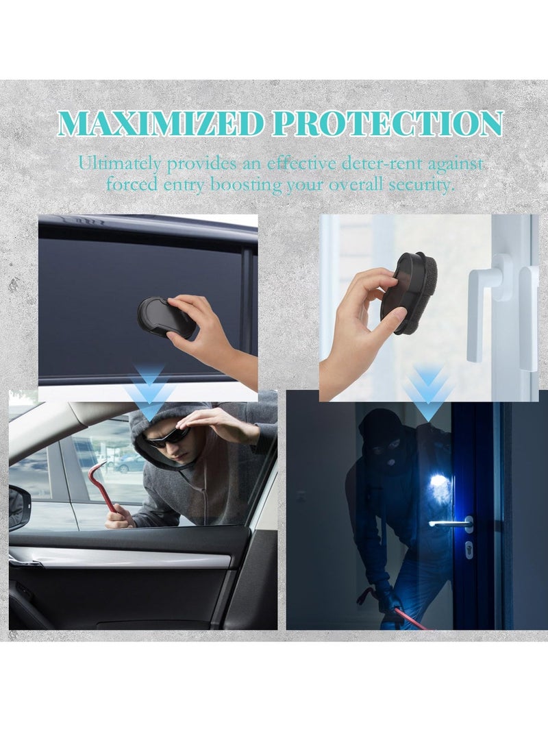 Generic Nano Coat One Way Mirror for Privacy Protection Strengthened Glass Cleaning Sponge Car Window Brightening Sponge Wipe One Way Mirror for Windows Monitoring Rooms and Car Rearview Mirrors  - Image 4