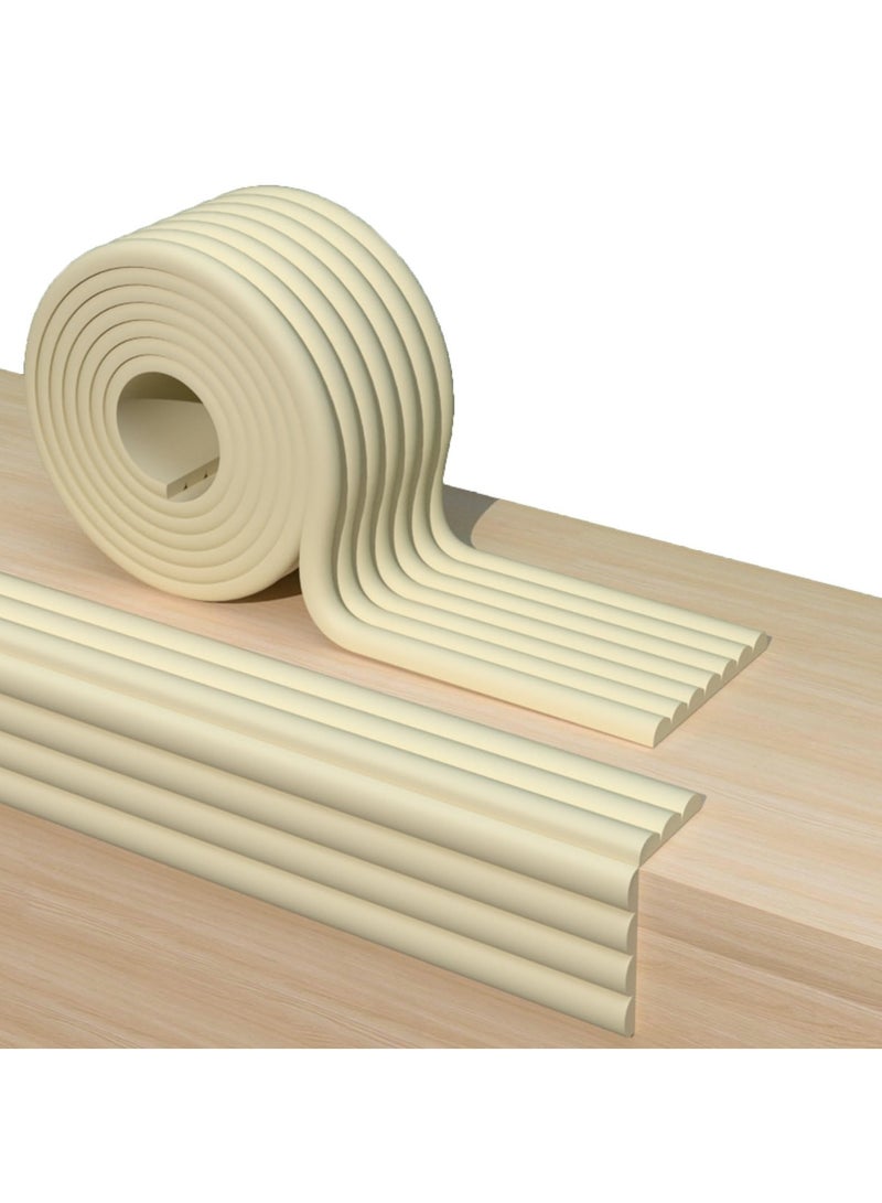 1 roll 2m safety anti-collision strip, table corner protection strip/protection strip comes with tape - Image 1