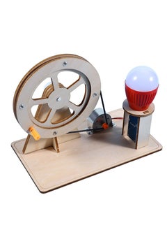 Wooden Hand Cranked Generator