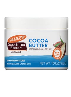 Cocoa Butter Formula with Vitamin E Soften Rough and Dry Skin 48 Hours Moisture Cream 100 gram