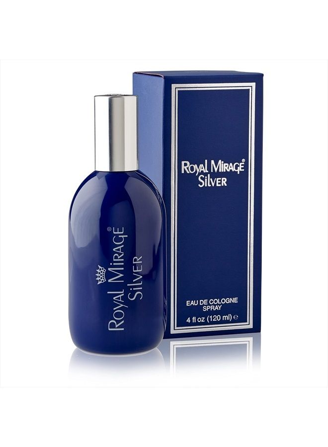 ROYAL MIRAGE Silver 120ml EDC Spray