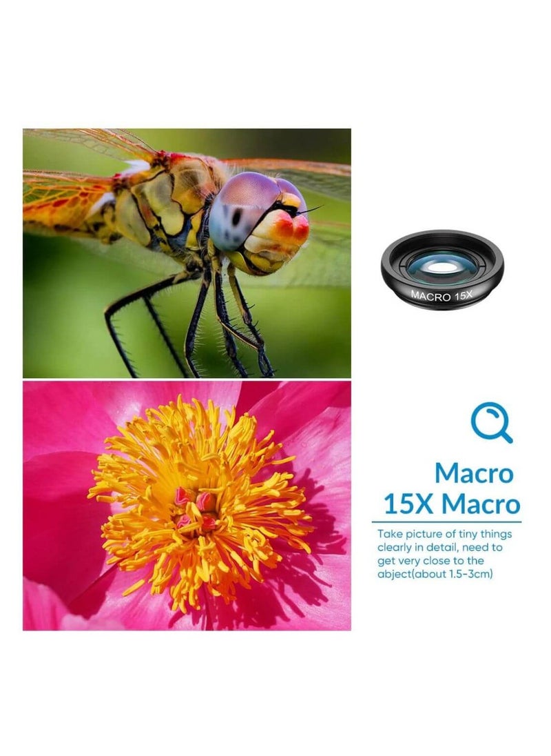 APEXEL APEXEL 22X Telephoto Smartphone Lens Kit  - Image 3