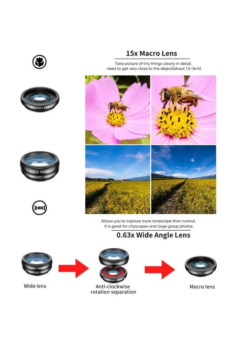 APEXEL APEXEL 22X Telephoto Smartphone Lens Kit  - Image 4
