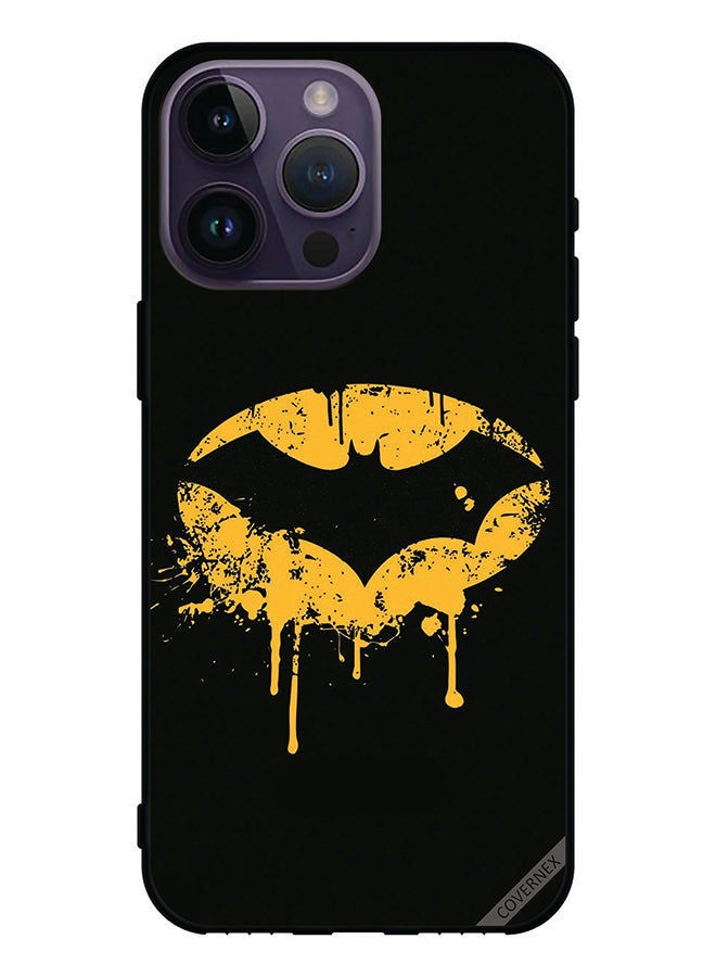 Covernex Protective Case Cover For Apple iPhone 14 Pro Max Dripping Batman - Image 1