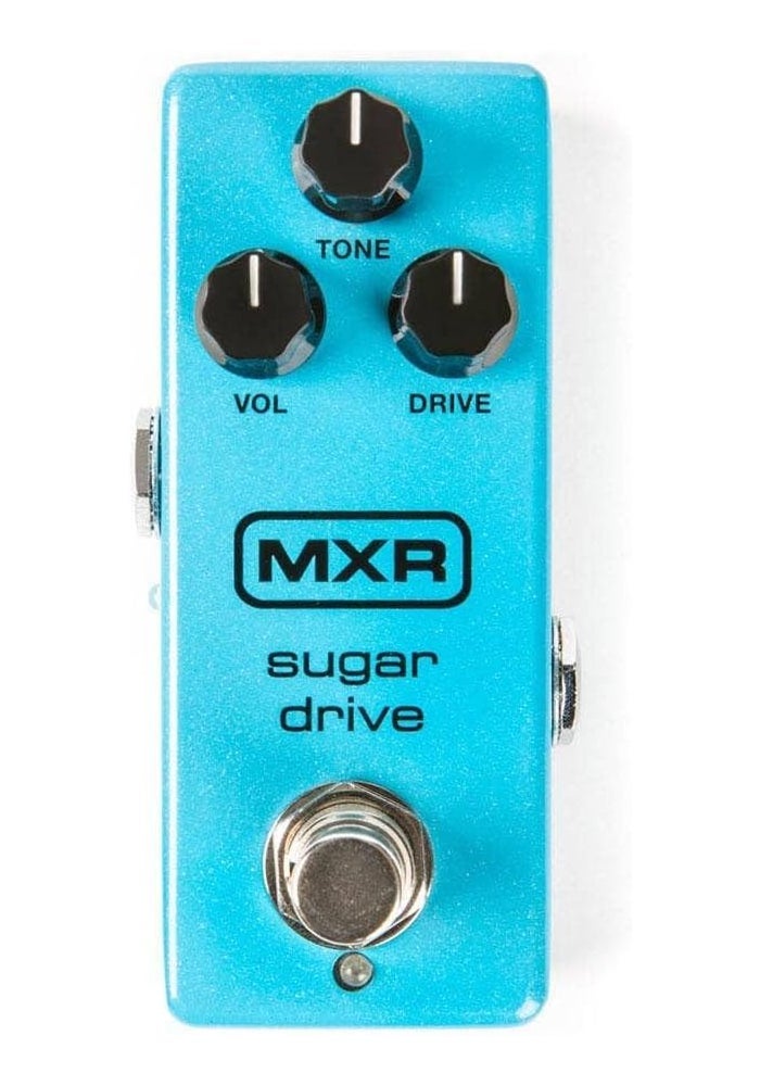 MXR Sugar Drive Overdrive Guitar Effects Pedal - Image 1