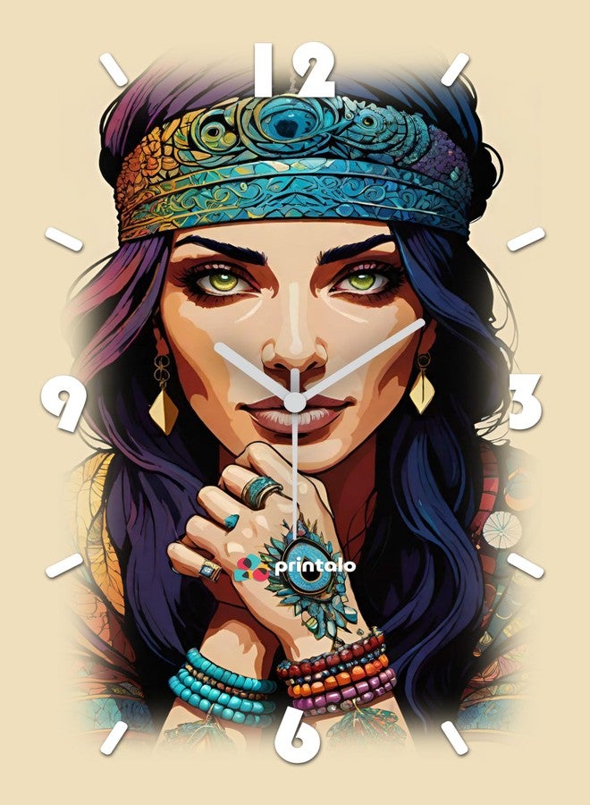 Printalo Art-Infused Timekeeper Clock - Image 1