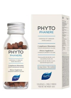 Phyto Phytophanere Dietary Supplement For Hair And Nails - 120 Capsules  - Image 1