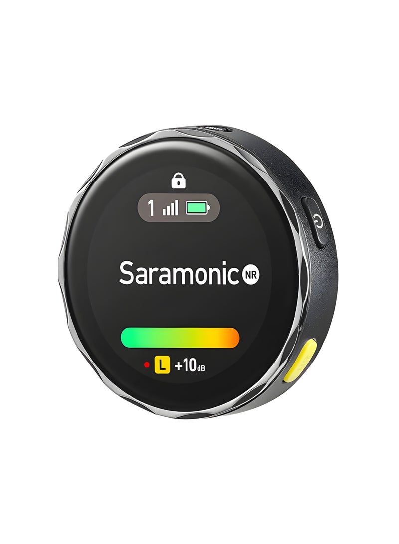 Saramonic BlinkMe U2 Wireless 2.4GHz Smart Microphone with Touchscreen - Image 2