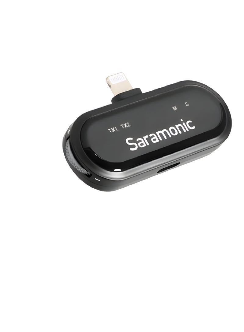 Saramonic BlinkMe U2 Wireless 2.4GHz Smart Microphone with Touchscreen - Image 3