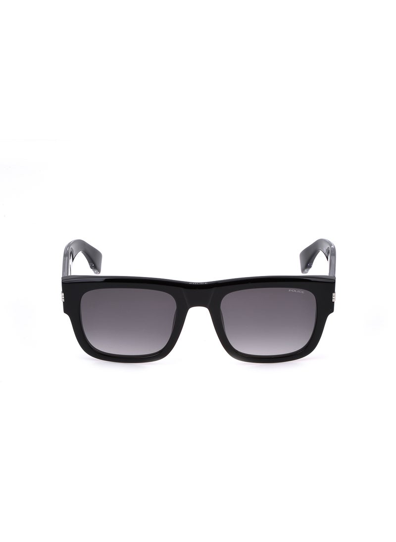 POLICE - Full Rim SQUARE Sunglasses SPLP33M54700K - Image 1