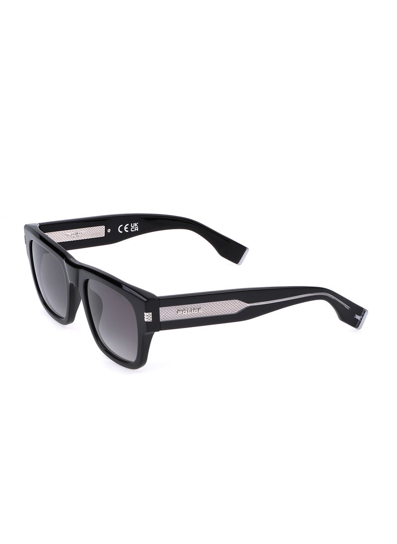 POLICE - Full Rim SQUARE Sunglasses SPLP33M54700K - Image 1