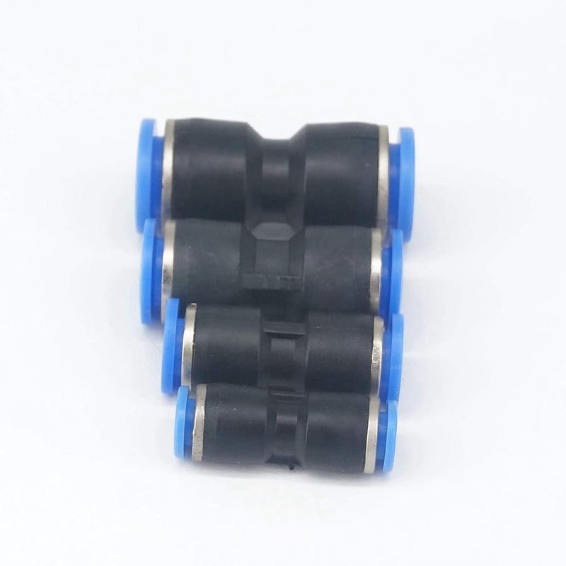 Pneumatic Push In Connector Quick Release Air Fitting 5pc Set Fit Tube OD 8mm - Image 4