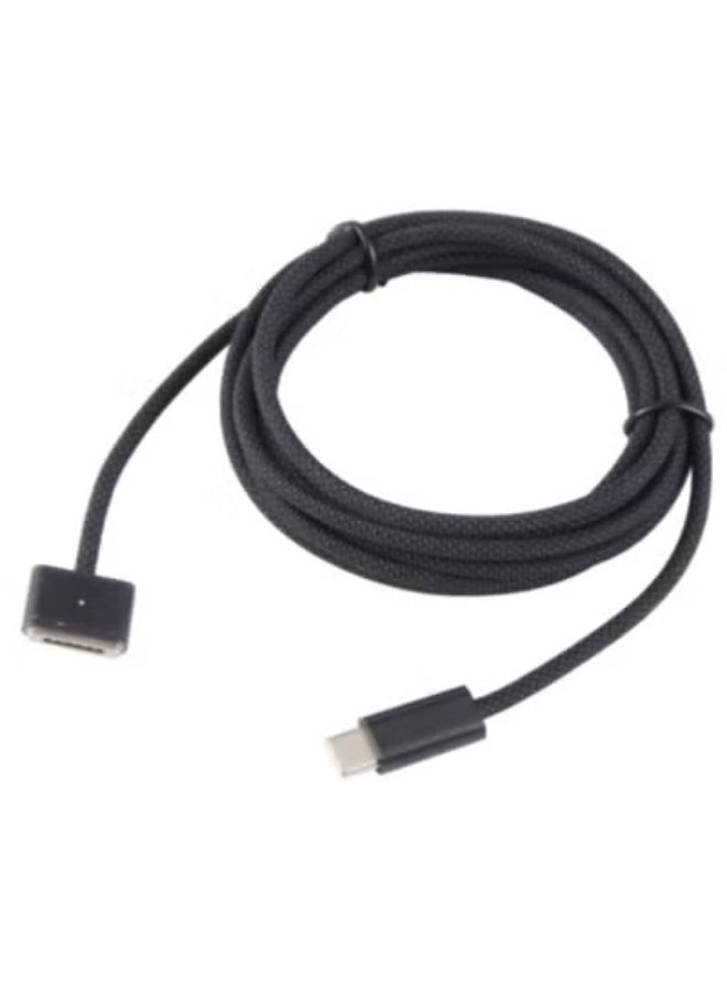 AROAQ USB-C / Type-C to Magsafe 3 Braided Fast Charging Data Cable 140W - Image 2