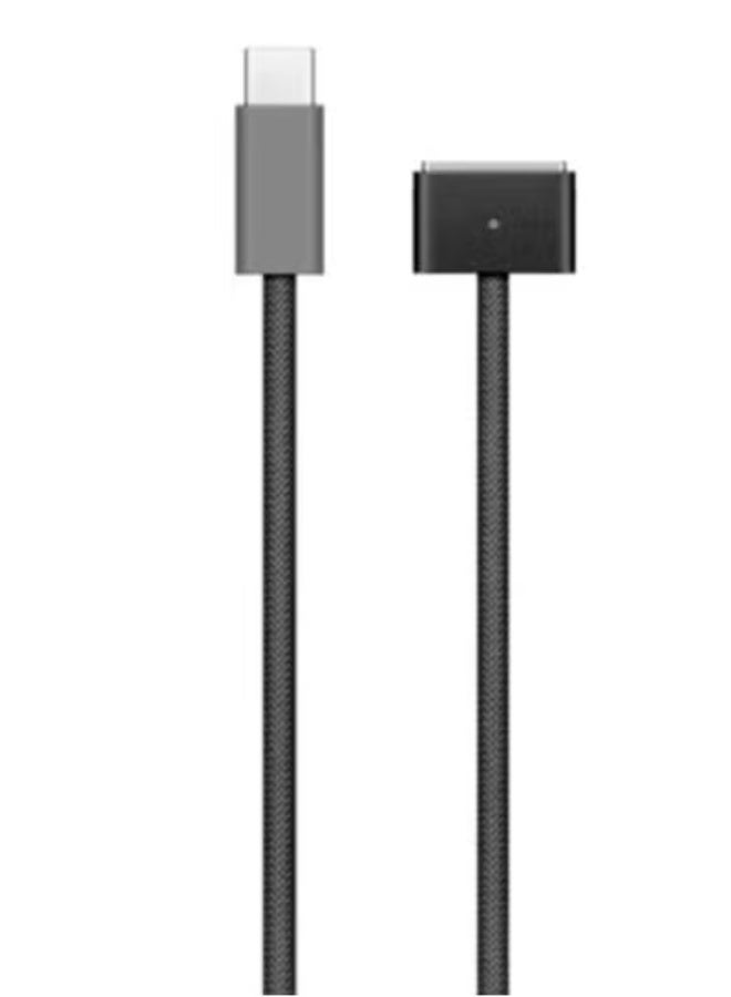 AROAQ USB-C / Type-C to Magsafe 3 Braided Fast Charging Data Cable 140W - Image 1