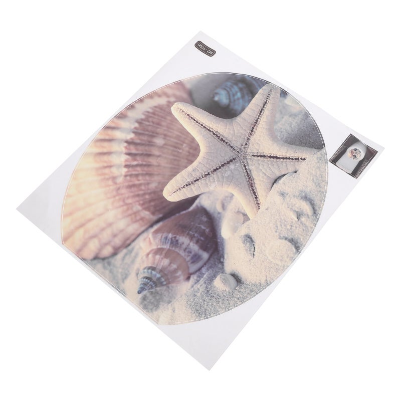 Cute Adhesive Toilet Sticker Cartoon Pattern Toilet Lid DIY Sticker Wall Sticker Decor - Image 1
