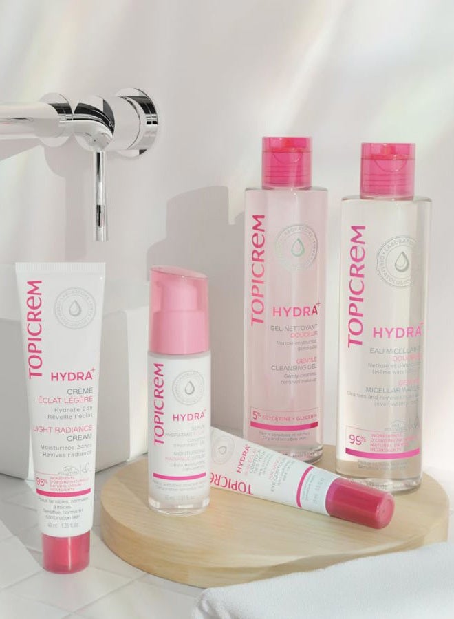 Topicrem Gentle Cleansing Water Makeup Cleansing Water 400ml - Image 4