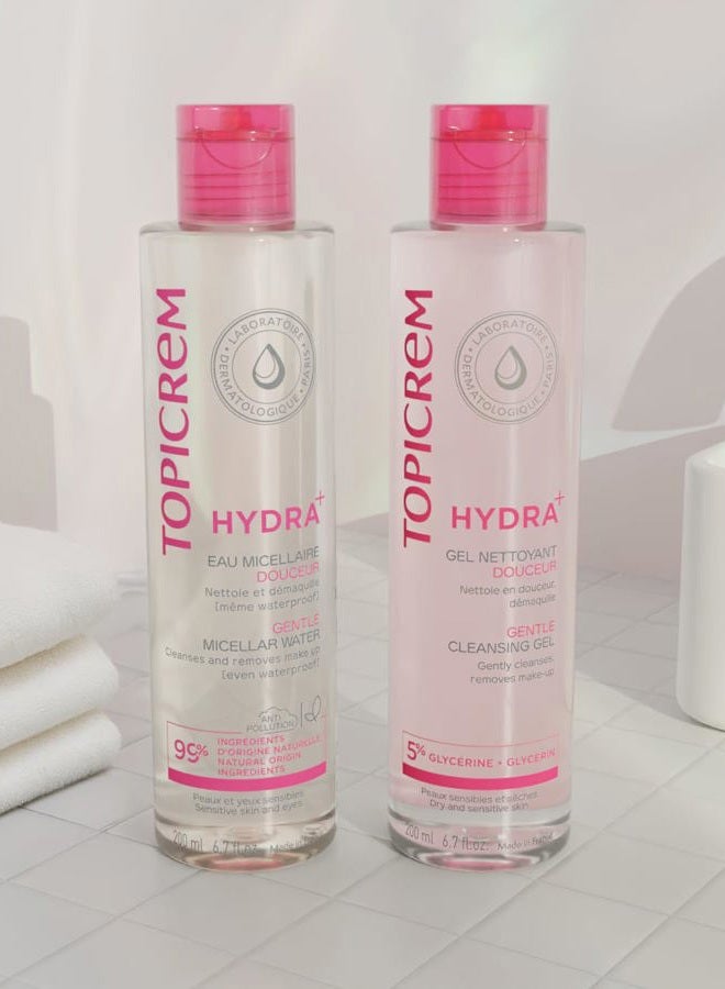 Topicrem Gentle Cleansing Water Makeup Cleansing Water 400ml - Image 2