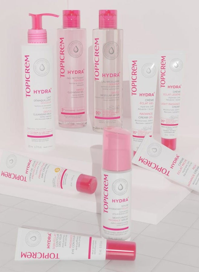 Topicrem Gentle Cleansing Water Makeup Cleansing Water 400ml - Image 5