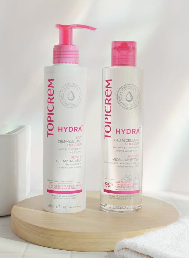 Topicrem Gentle Cleansing Water Makeup Cleansing Water 400ml - Image 3