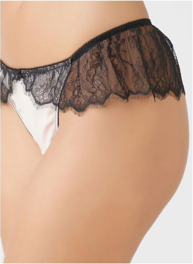 ايسلا اند ايفي Lace Detail Thong