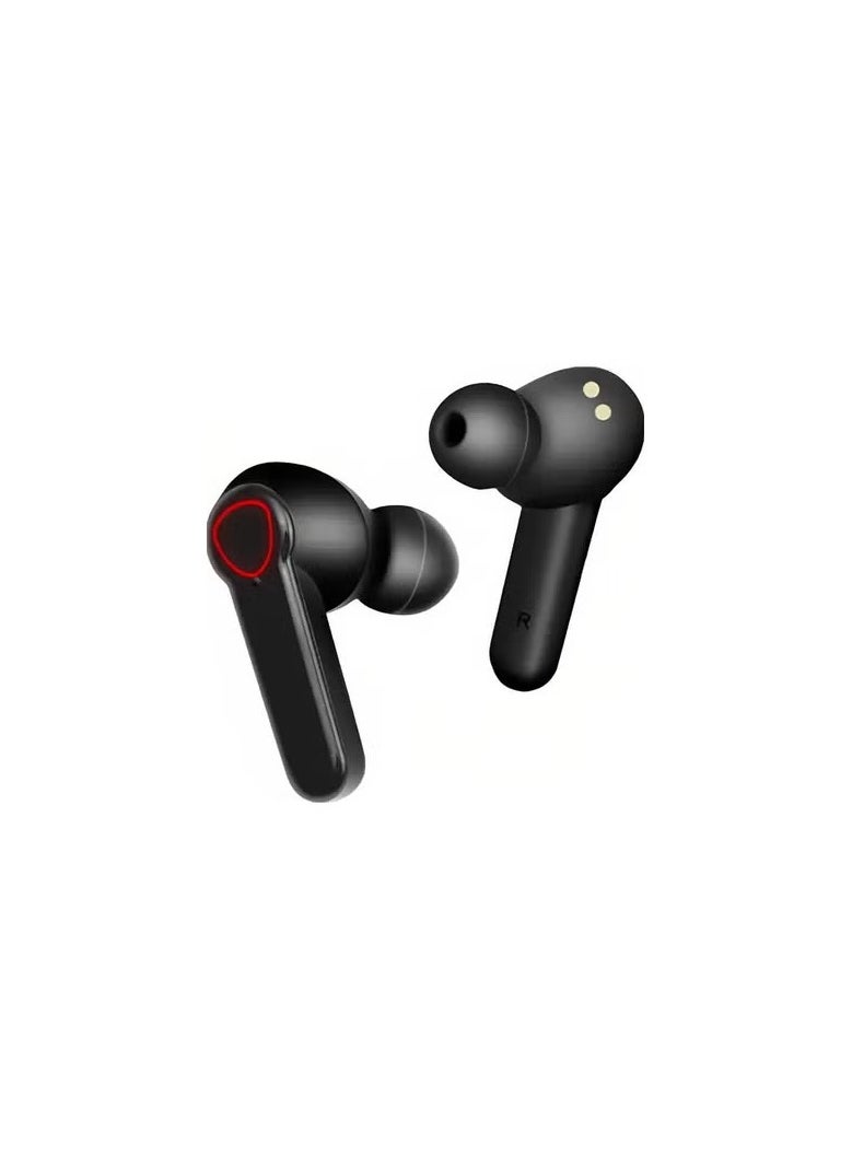 TWS - M19 TWS 5.1 Wireless Bluetooth In-Ear Earphones with Large Digital LED Display and Touch Control with Mini Flashlight - Image 1