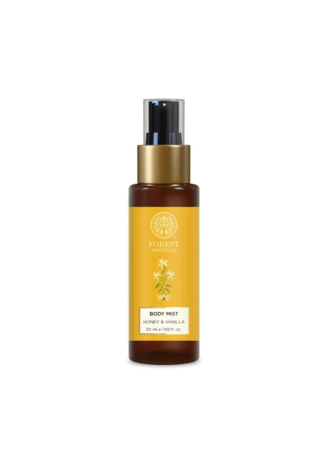 Forest Essentials Scented Body Mist Honey & Vanilla