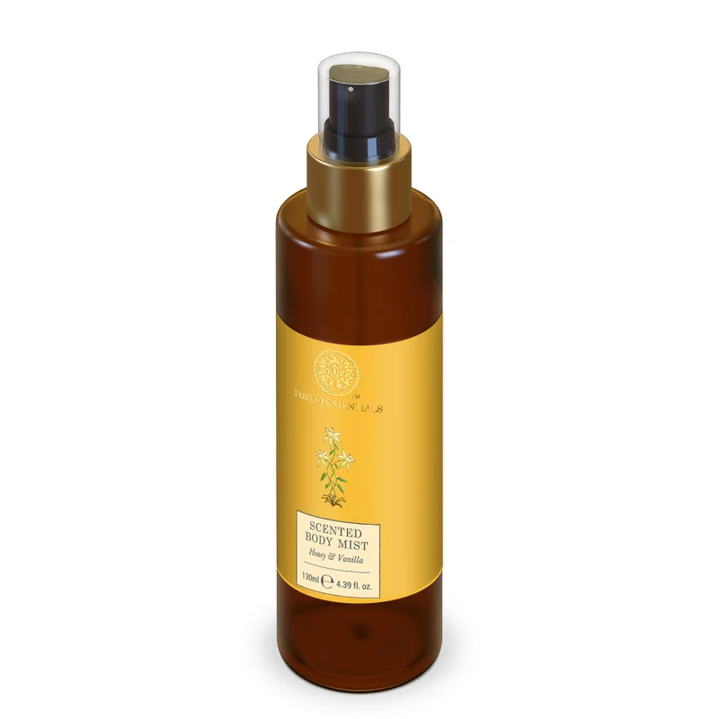 Forest Essentials Scented Body Mist Honey & Vanilla