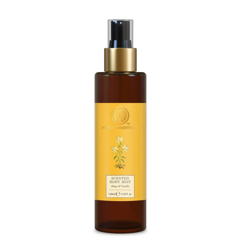 Forest Essentials Scented Body Mist Honey & Vanilla