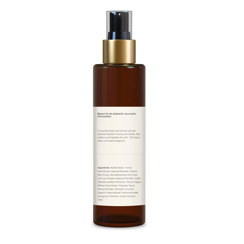 Forest Essentials Scented Body Mist Honey & Vanilla