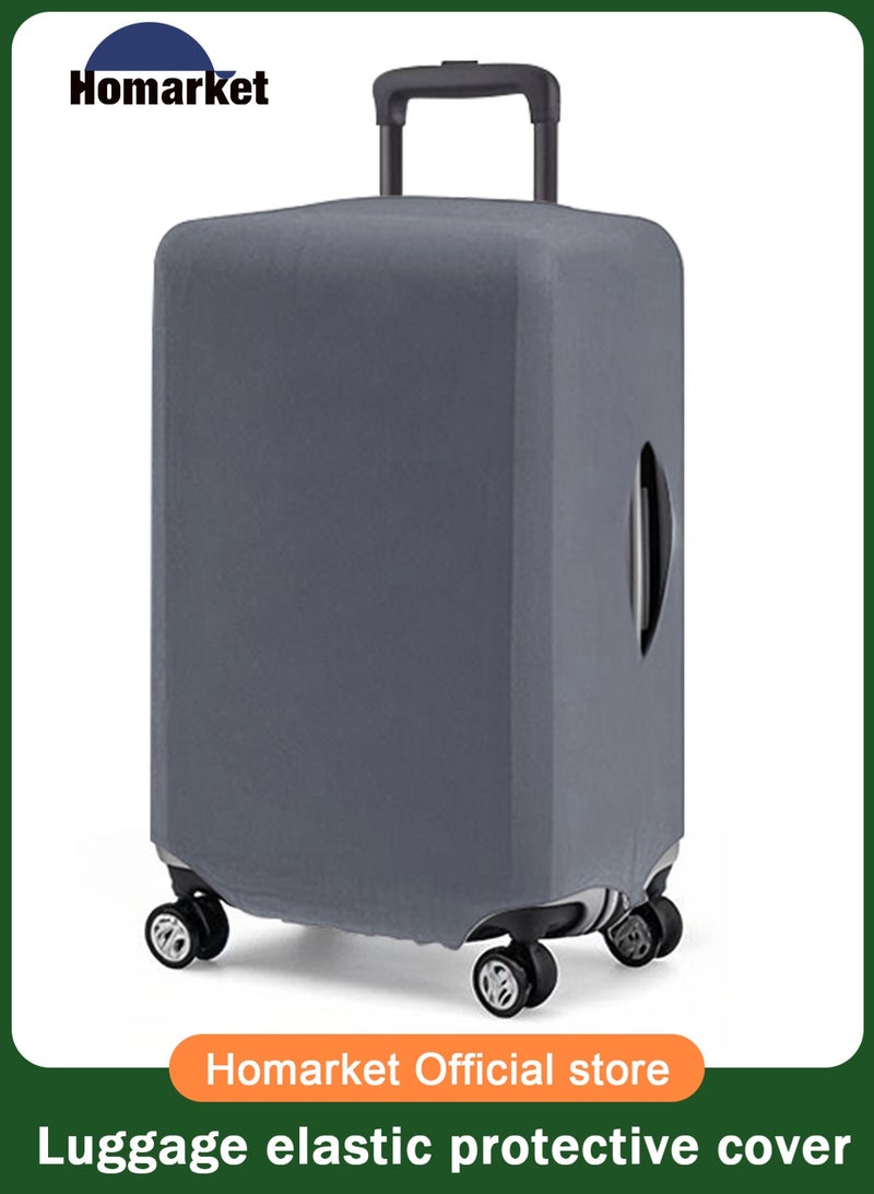 HomarKet Suitcase Protector Water Resistant Print Trolley Case Protective Cover for Luggage Spandex Washable Travel - Image 1