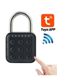 AROAQ Digital Electronic Combination Padlock 6 Digit Combination for Doors Lockers Tool Boxes Mailboxes Luggage Indoor Outdoor  - Image 1