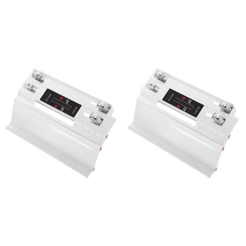 2pcs Tile Chamfer Frame Tile Chamfering Device Replacement 45 Degree Chamfering Frame - Image 1