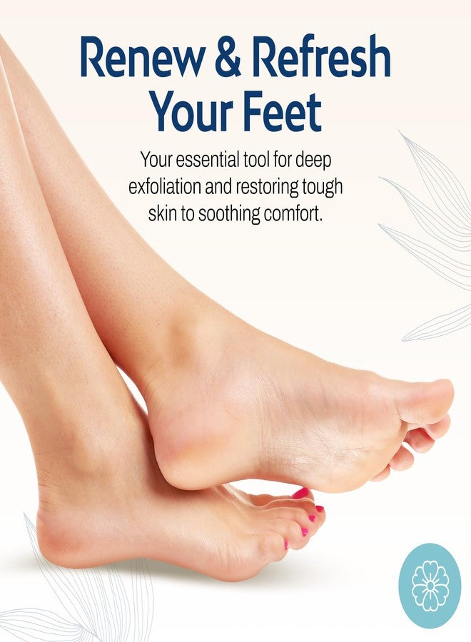 HartFelt Foot Exfoliating Sponge | Chemical-Free Foot Scrubbers for Smooth & Soft Feet | Gentle Sponge Pad for Callus Removal, Dead Skin & Cleansing | Made in USA - 6 Count - Image 2