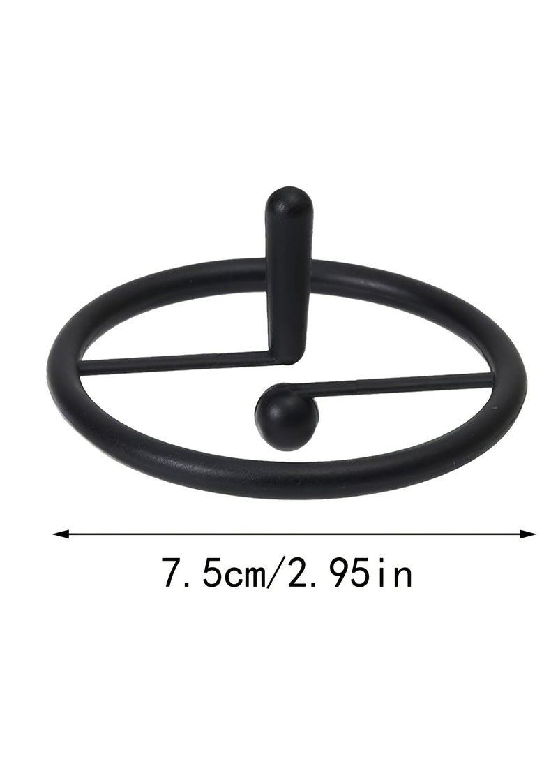 Novelty Tops Forever Gyro Toy Circle Fidget Suspension Symphony Fun Party Supplies Gifts Fidget Sports Table Toy - Image 3