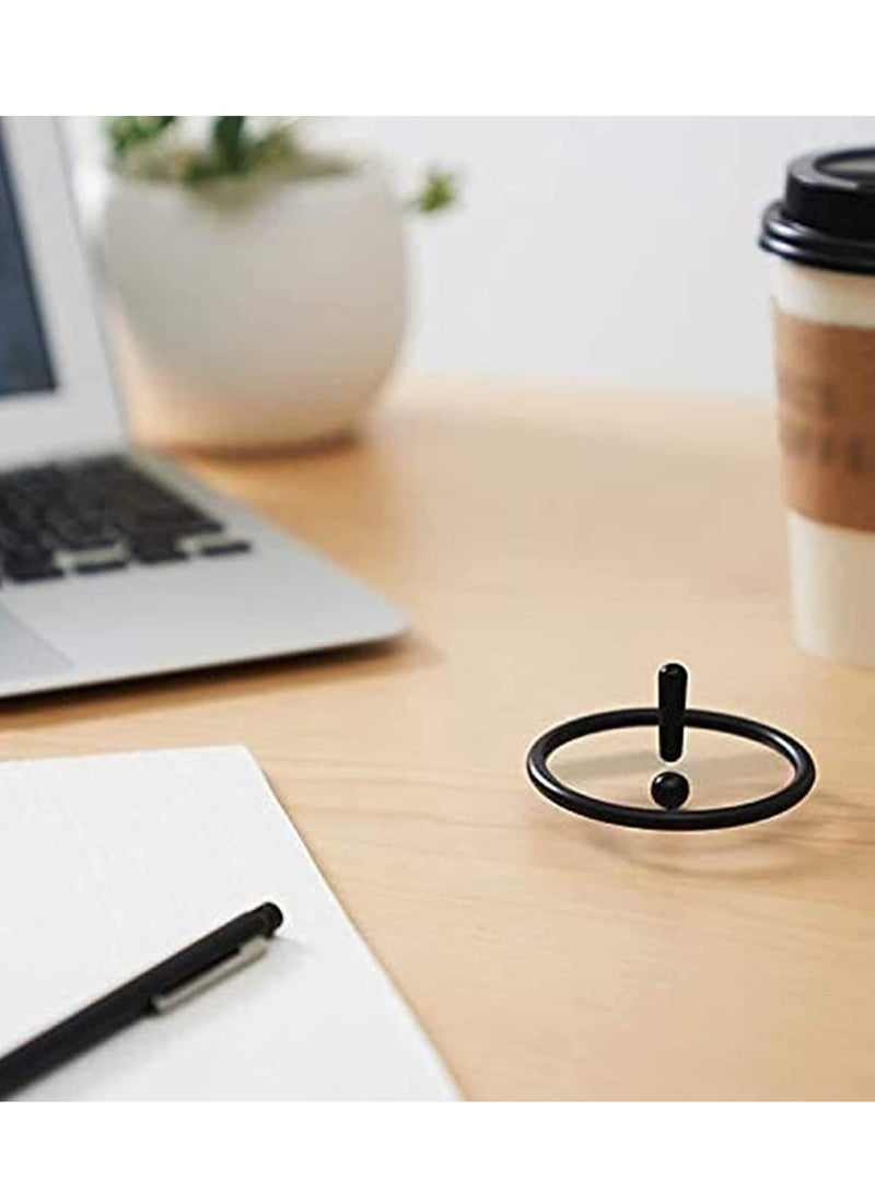Novelty Tops Forever Gyro Toy Circle Fidget Suspension Symphony Fun Party Supplies Gifts Fidget Sports Table Toy - Image 5