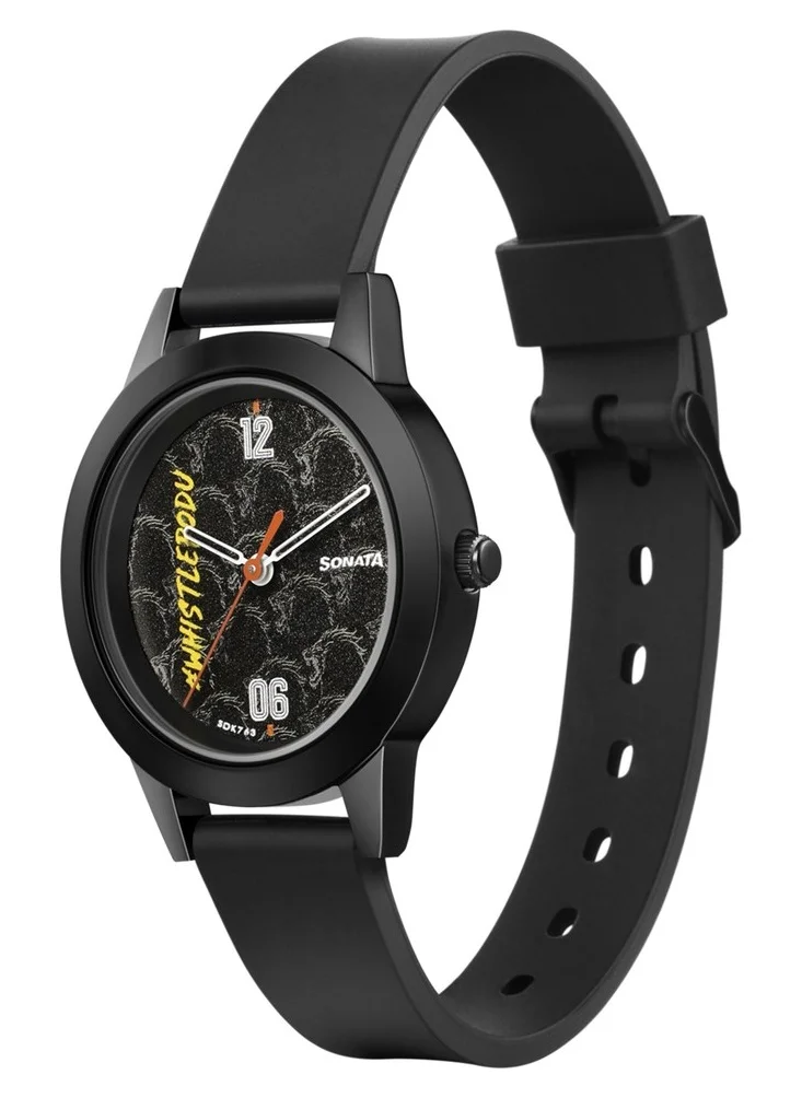 Sonata Chennai Super Kings Limited Edition Watch 87019NP01