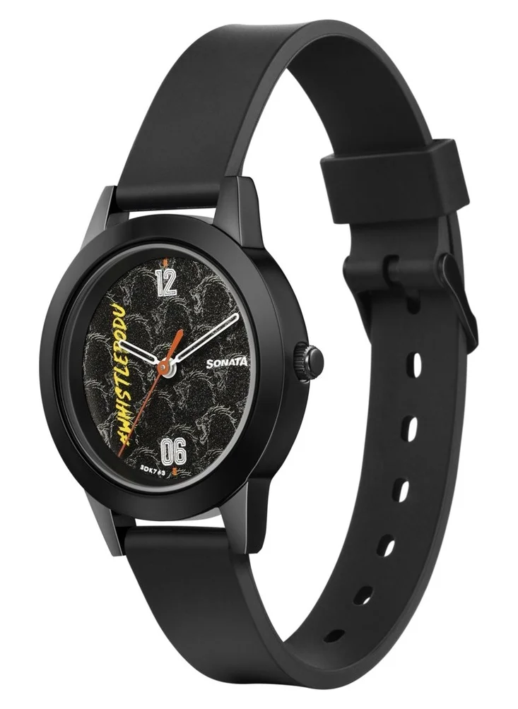 Sonata Chennai Super Kings Limited Edition Watch 87019NP01