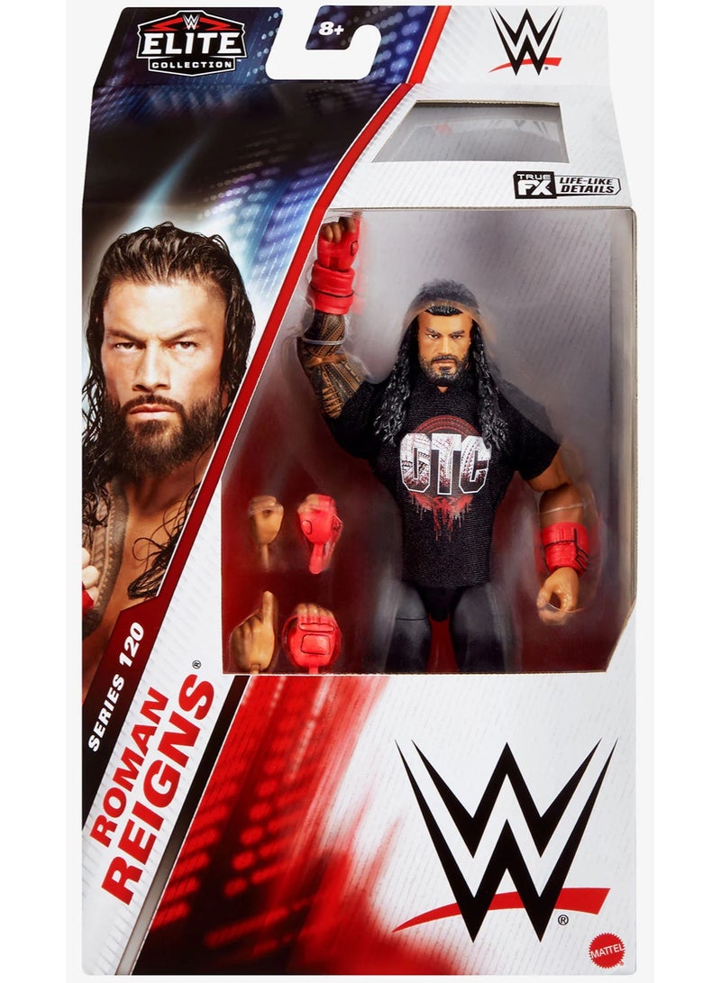 WWE Elite Collection Roman Rei JCJ30 - Image 1