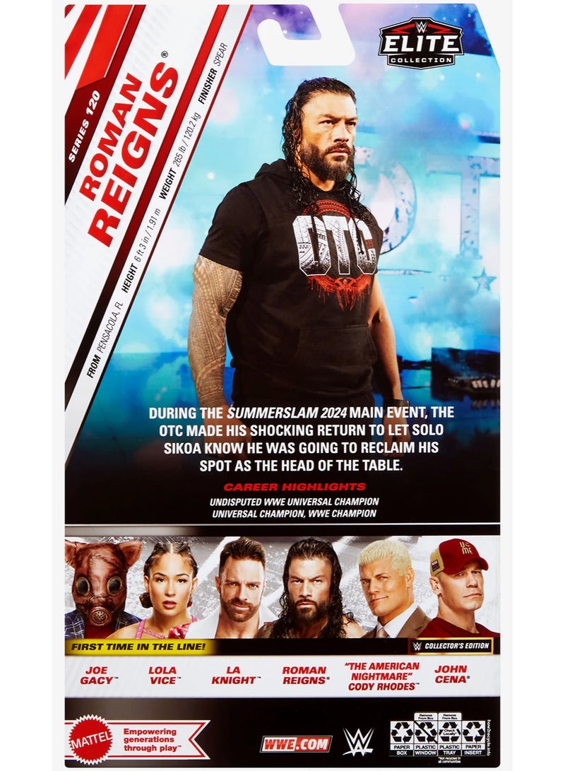 WWE Elite Collection Roman Rei JCJ30 - Image 3
