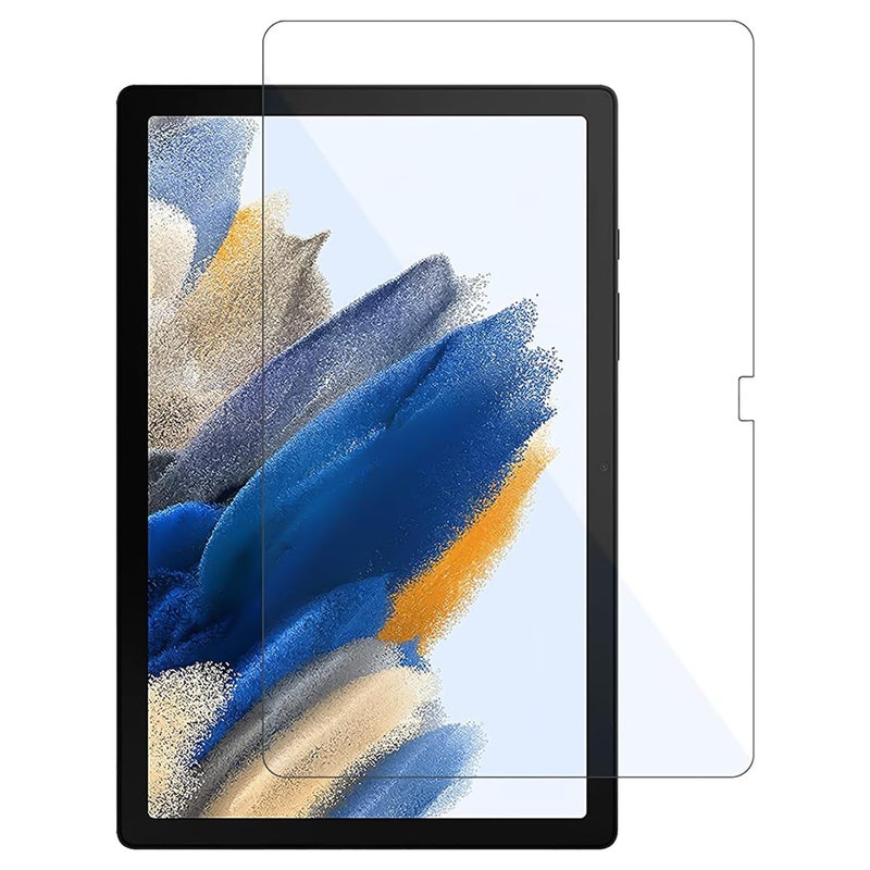 SPCORE [Anti-Scratch & [Smudge Proof] [Bubble Free] Premium Tempered Glass Full Screen Protector Guard For Samsung Galaxy Tab A8 10.5 Inch [Sm-X200/X205/X207] 2022 Smartphone - Image 1