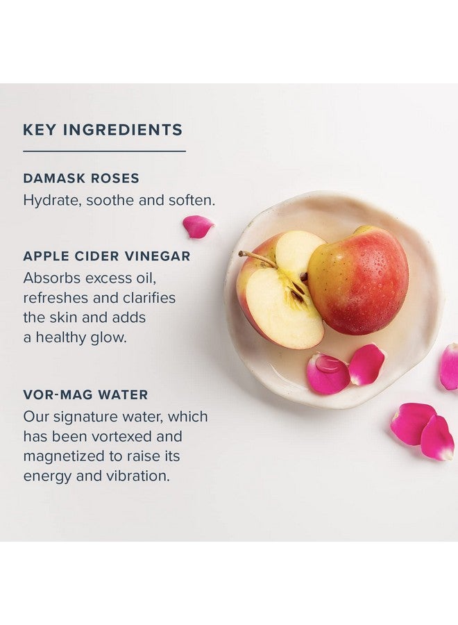 HERITAGE STORE Rosewater & Vinegar - Exfoliating Toner with Apple Cider Vinegar - Oily to Combination Skin - Refreshing Facial Mist Cleans, Refines Pores and Clarifies Skin Hypoallergenic, Vegan, 8oz - Image 3