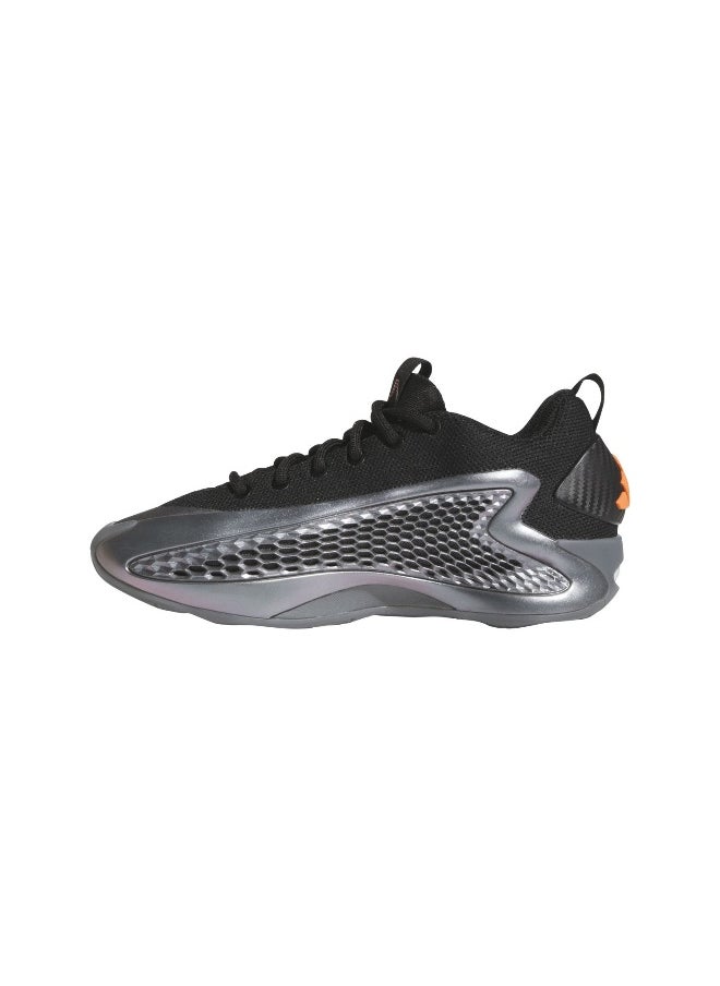 Adidas Adidas Anthony Edwards 1 J Low Grey Basketball Shoes For Kids Unisex 3  - Image 5