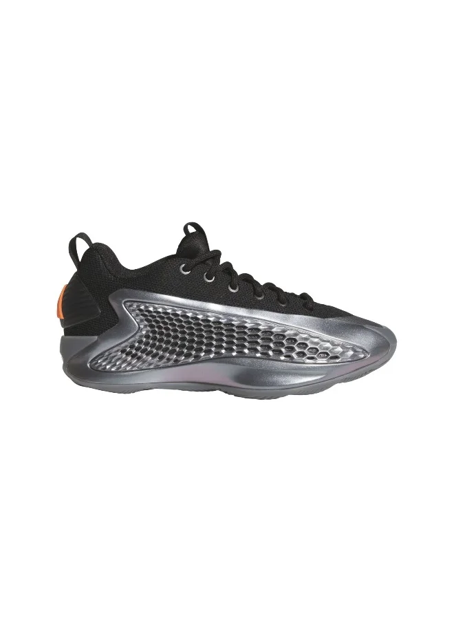 Adidas Adidas Anthony Edwards 1 J Low Grey Basketball Shoes For Kids Unisex 3
