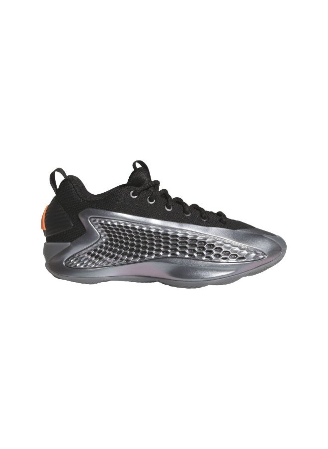 Adidas Adidas Anthony Edwards 1 J Low Grey Basketball Shoes For Kids Unisex 3  - Image 1