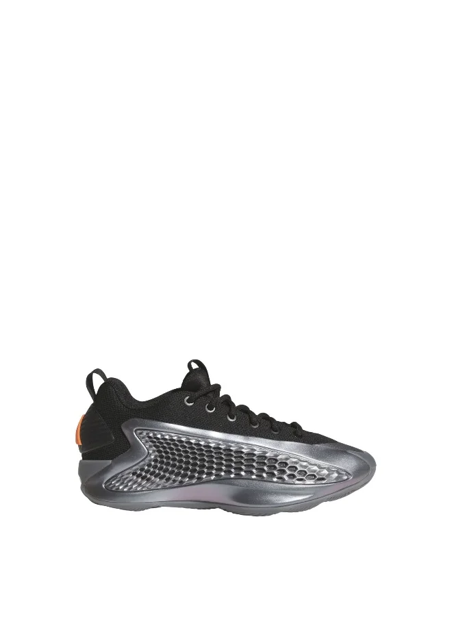 Adidas Adidas Anthony Edwards 1 J Low Grey Basketball Shoes For Kids Unisex 3