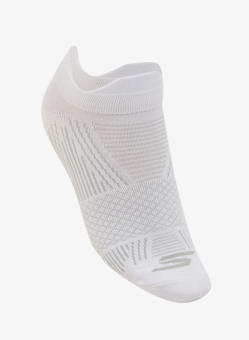 SKECHERS  3 Pack Toe & Heel Terry Low-Cut Socks for Women | Best Price UAE